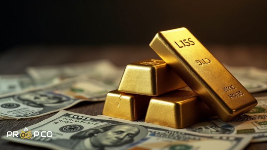 پیش‌بینی قیمت طلا (XAU)؛ بازده اوراق قرضه به دلیل کاهش نگرانی‌ها از رکود بالا مانده است