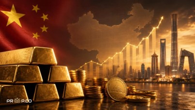 چین رکورد خرید طلا را شکست؛ ذخایر طلای پکن تاریخی شد
