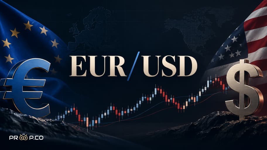 تحلیل یورو به دلار؛ احتمال ریزش EUR/USD تا ۱.۱۰۰۰