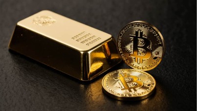 سقوط شدید نسبت بیت کوین به طلا |5 اسفند 1404