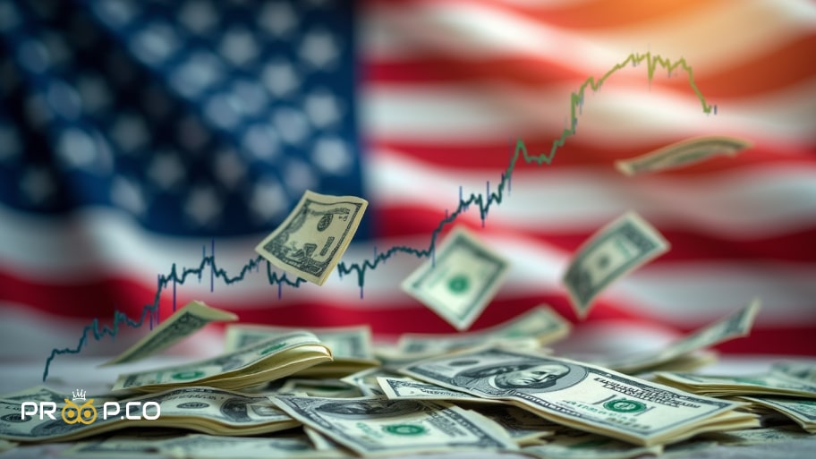 پیش‌بینی دلار آمریکا: عقب‌نشینی DXY به دلیل شناسایی سود پیش از مذاکرات چین