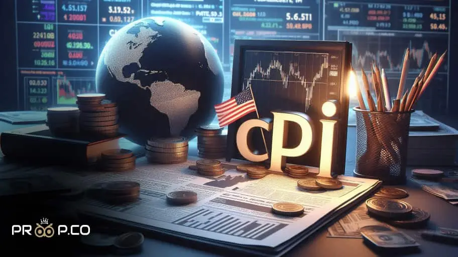 تاثیر شاخص CPI بر بازارهای مالی و ارز | پراپ 