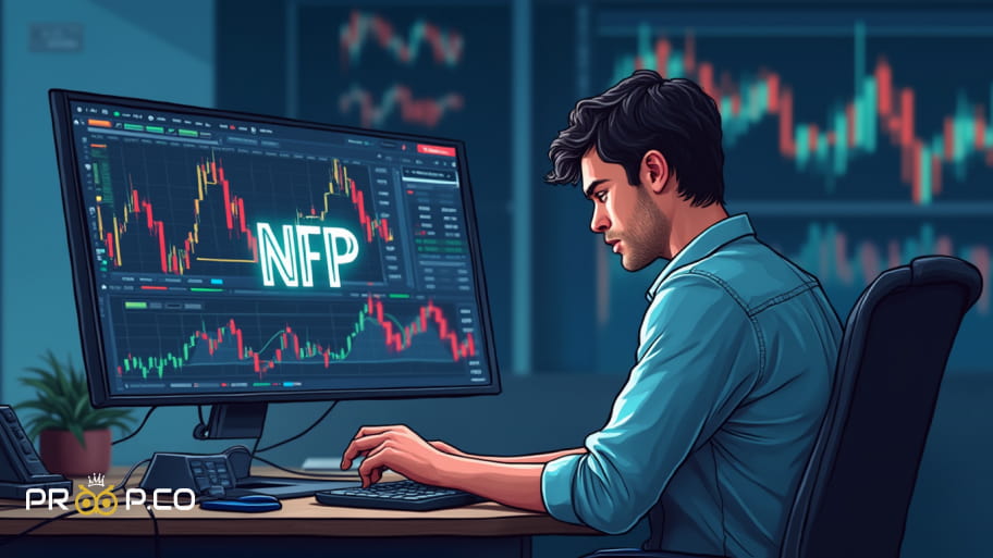  استراتژی‌های معاملاتی در زمان انتشار NFP