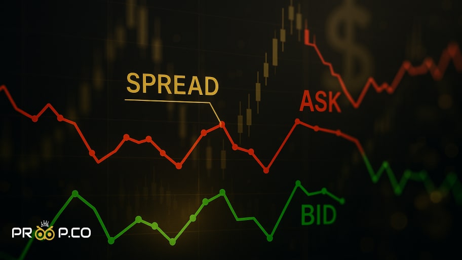چرا همیشه Ask بیشتر از Bid است؟