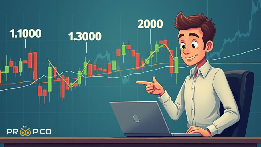 چرا اعداد رند برای تریدرها مهم هستند