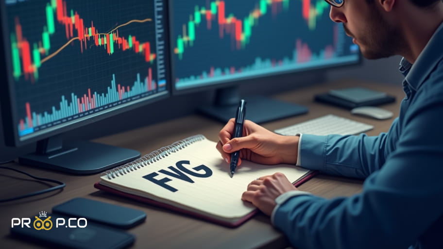 روش استفاده از اندیکاتور FVG در معاملات