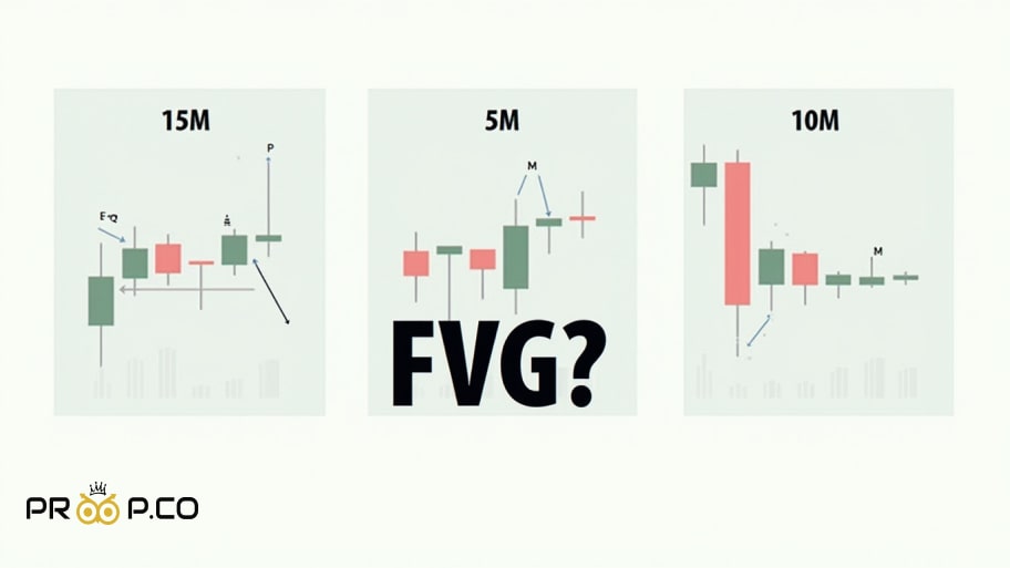 بهترین تایم فریم برای استفاده از FVG