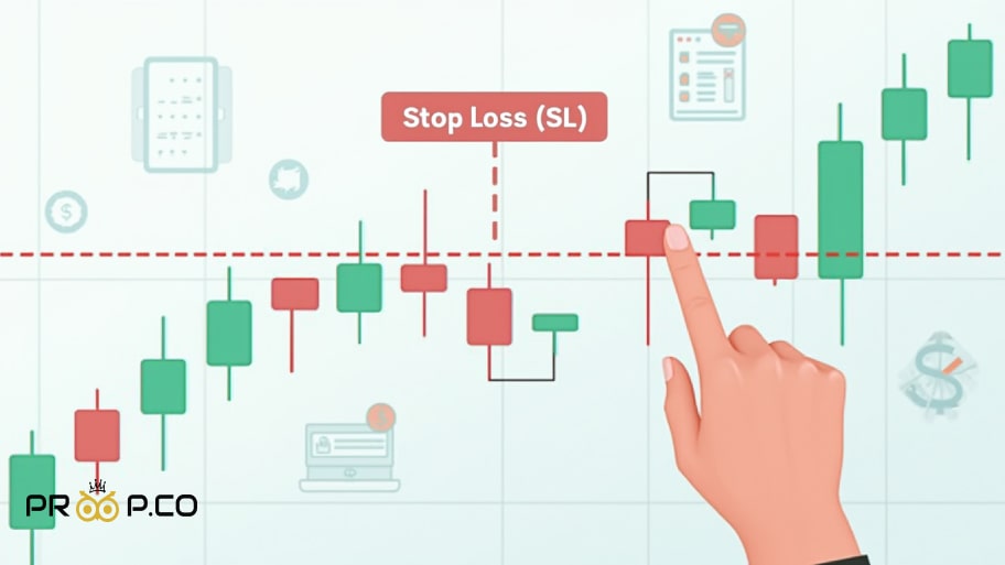  Stop Loss (SL) و تأثیر آن بر سود