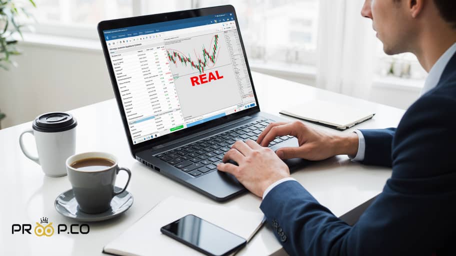افتتاح حساب ریل فارکس چگونه است