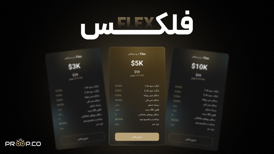 پلن فلکس – آزادی کامل در معاملات، بدون محدودیت ریسک شناور