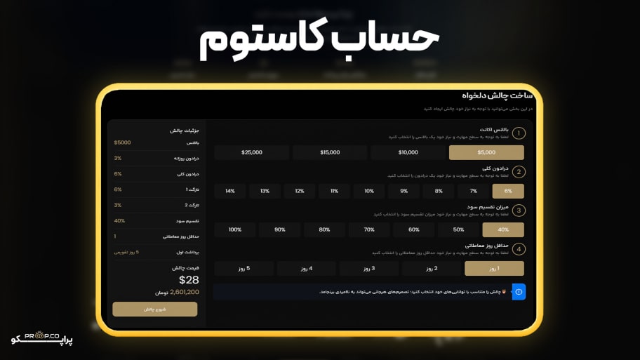 چالش کاستوم