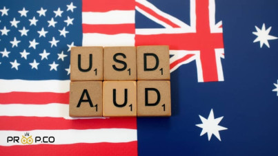 سیگنال فروش AUD/USD: شکل‌گیری الگوی پوششی نزولی