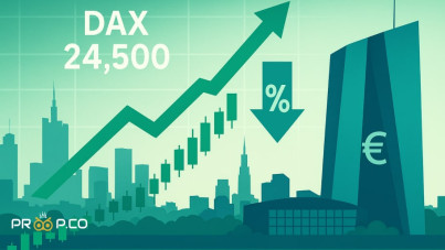 تحلیل وضعیت شاخص دکس؛ پیش‌بینی‌ سطح ۲۴٬۵۰۰ هم‌زمان با امید بازار به کاهش نرخ بهره بانک مرکزی اروپا