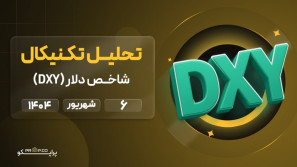 تحلیل تکنیکال روزانه شاخص دلار (DXY) |  6 شهریور  ۱۴۰۴