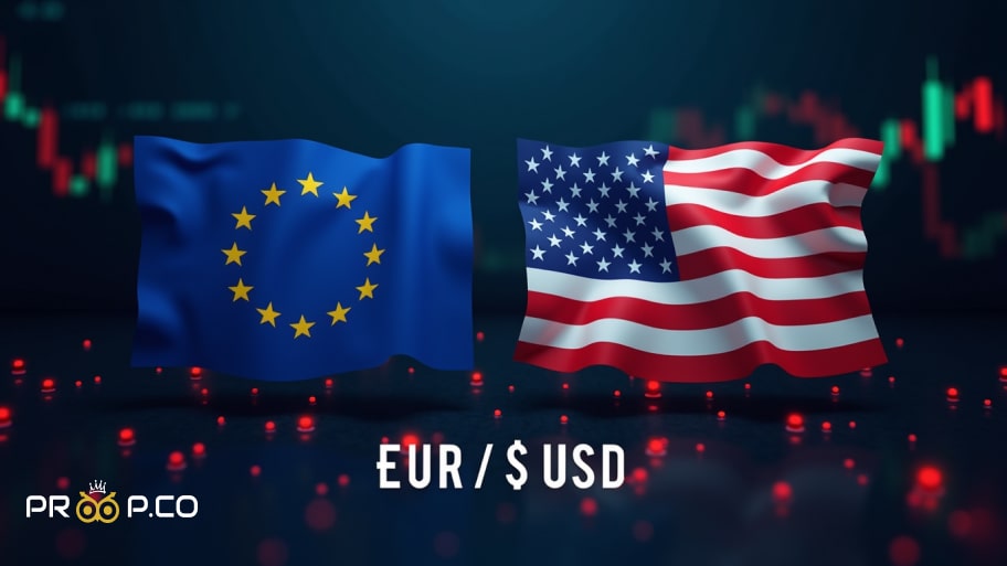 جفت‌ارز EUR/USDبه سطح ۱.۱۳۴۶ رسید، بررسی تکنیکال و فاندامنتال