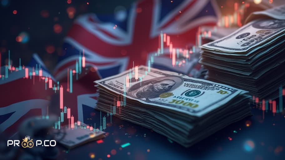 بررسی تکنیکال و فاندامنتال GBP/USD قبل ازانتشار نرخ تورم آمریکا