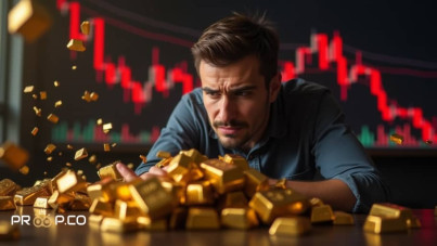 طلا ارزان می‌شود؟ سیگنال‌های عجیب از بازار جهانی