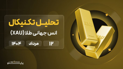پیش‌بینی قیمت روزانه طلا (XAU) | ‌‌یک شنبه 12 مرداد ۱۴۰۴