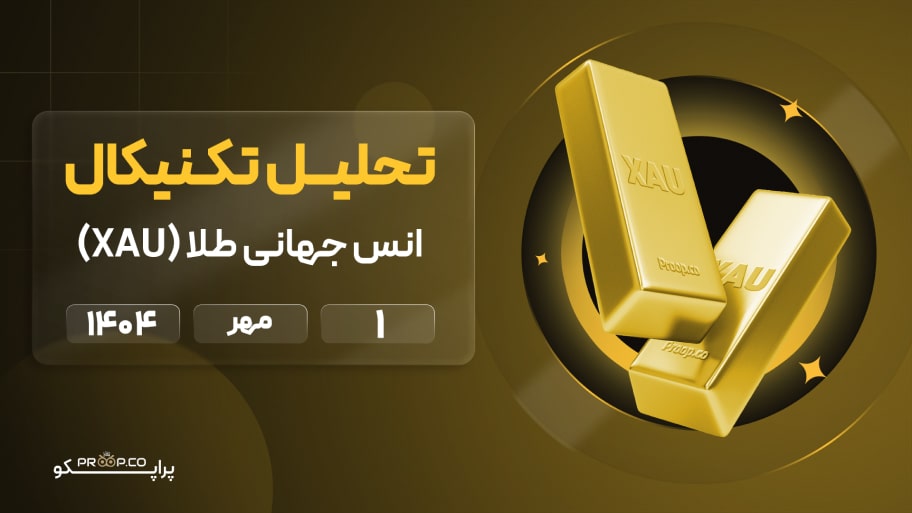 پیش‌بینی قیمت روزانه طلا (XAU) | ‌‌1 مهر ۱۴۰۴