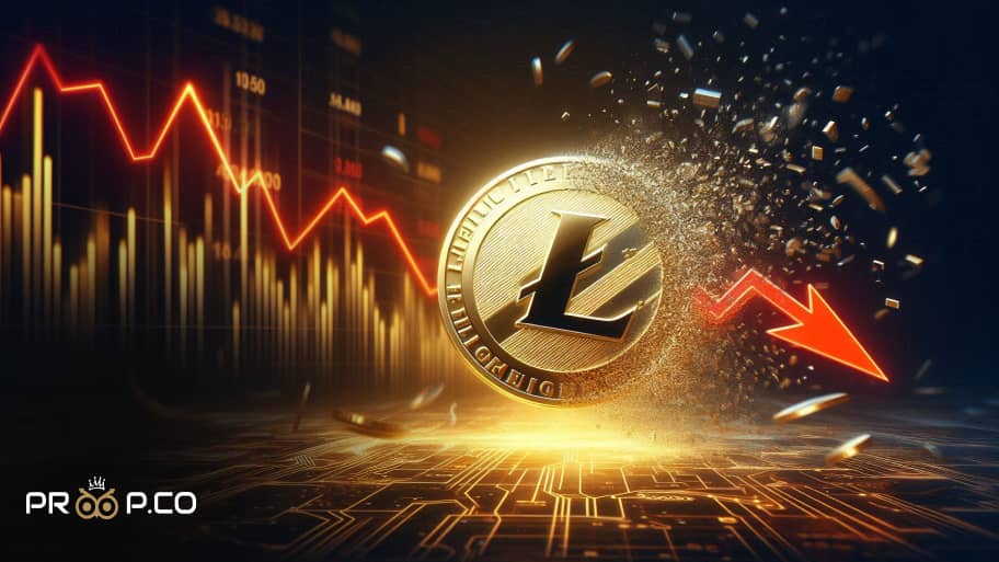 سقوط ناگهانی 10% لایت‌کوین (LTC)