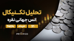 پیش‌بینی قیمت روزانه نقره (XAG) | شنبه ۳۱ خرداد ۱۴۰۴