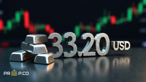 پیش‌بینی قیمت نقره؛ تثبیت در محدوده قیمتی ۳۳.۲۰ دلار
