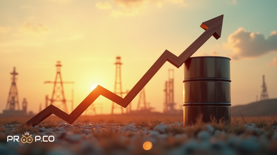 قیمت امروز نفت WTI؛ روند صعودی