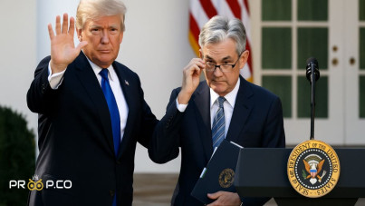 تحلیلگران برتر : اخراج پاول از سوی ترامپ لزوماً به کاهش نرخ بهره منجر نمی‌شود