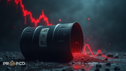 نفت{WTI} در سراشیبی سقوط؛ تریدر ها نگران‌اند!