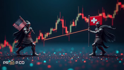 بررسی نمودار USD/CHF | سیگنال سطح مقاومت کلیدی این جفت ارز