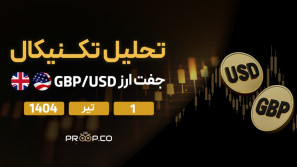 چشم‌انداز هفتگی جفت‌ارز پوند به دلار (GBP/USD)؛ بازگشت دوباره پوند با وجود موضع محتاطانه بانک مرکزی انگلیس