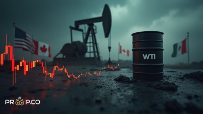 نفت WTI در بحران؛ واکنش بازار به تنش‌های تجاری